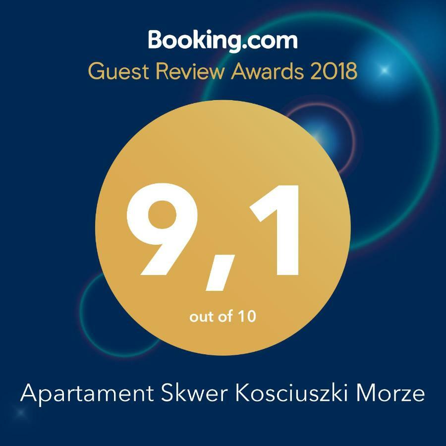 Apartament Skwer Kosciuszki Morze Gdynia Exterior foto